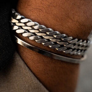SILVER BRACELET